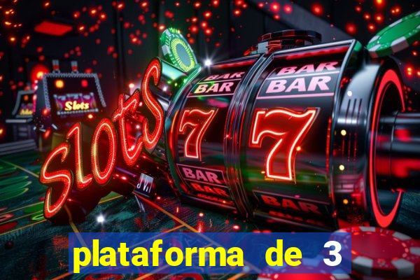 plataforma de 3 reais link